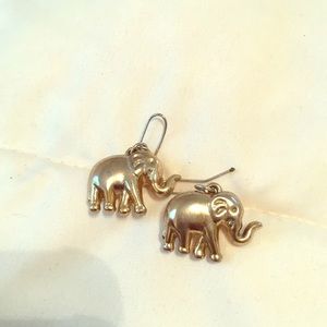 Elephant earrings